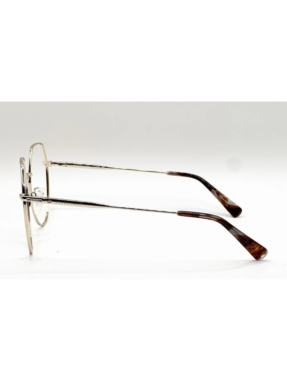 Longchamp LO154S 727 Gold Brown Round Authentic Eyeglass Frames 60-17-140